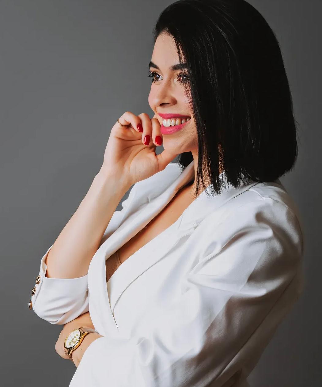 Retrato de Grazi Pfister